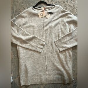 Open Edit Tunic Sweater